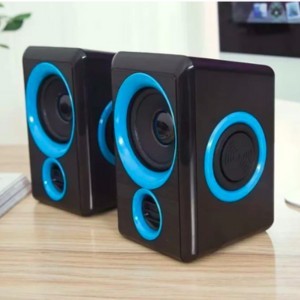 Hi-Fi Loud Sound Speakers for Multimedia Devices