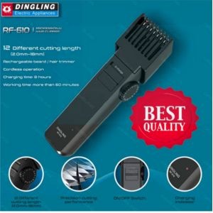 Dingling RF-610 Hair AND BEARD Trimmer For Men RF 610 HAIR CLIPPER