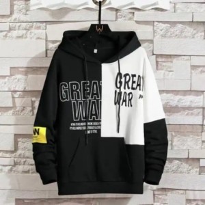 New export quality GREAT WAR PRINT HOODIE by EXTRATION