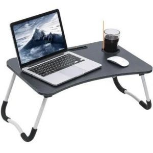 Children's study table, laptop table, folding wooden table